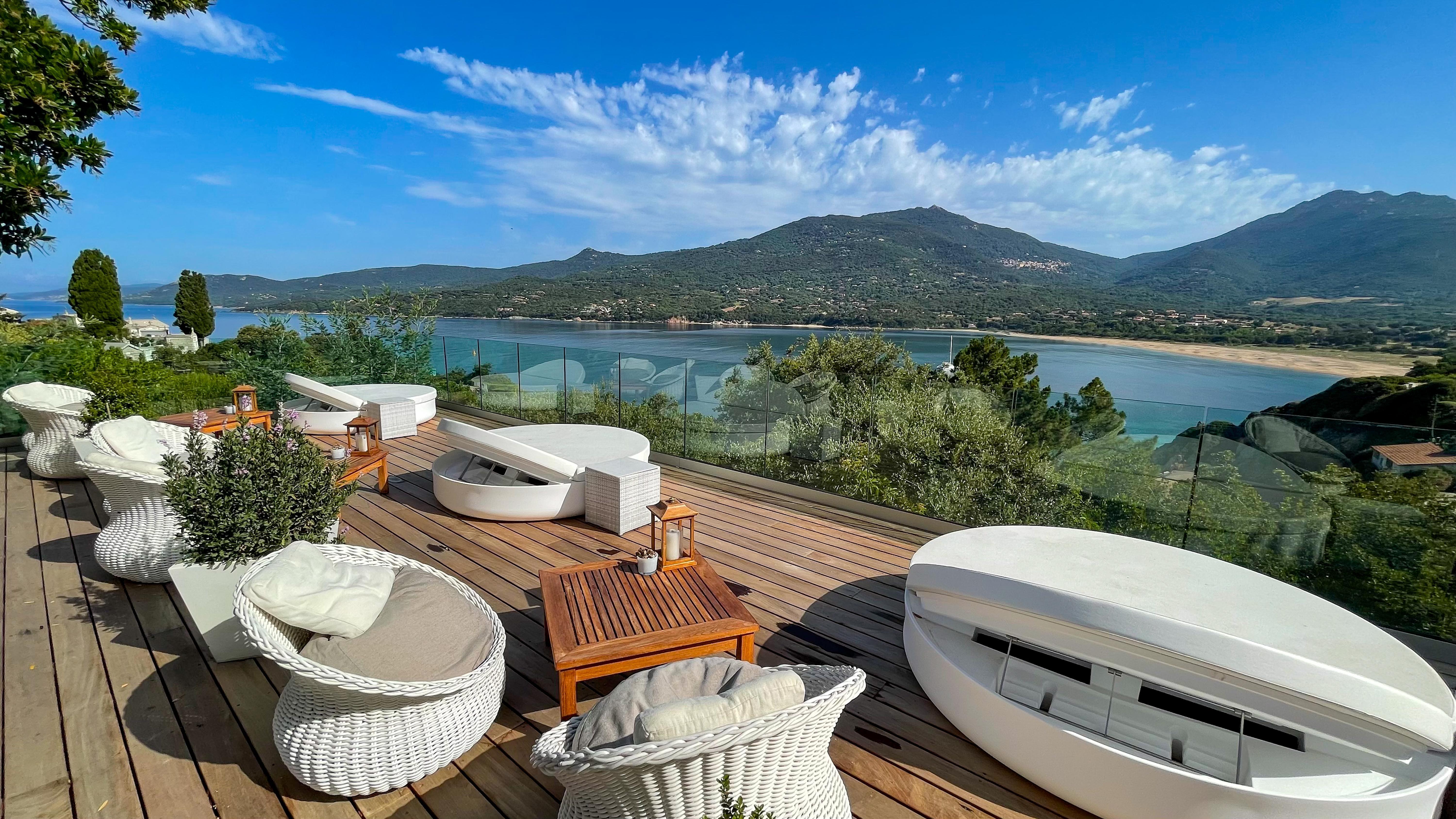 A'Mare Corsica - Seaside Small Resort Propriano Eksteriør billede